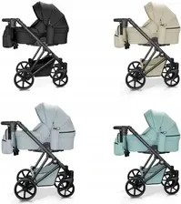 Детская коляска Mommo Royal Eko Skóra 3W1 Ekskluzywny Wózek Киев - изображение 1