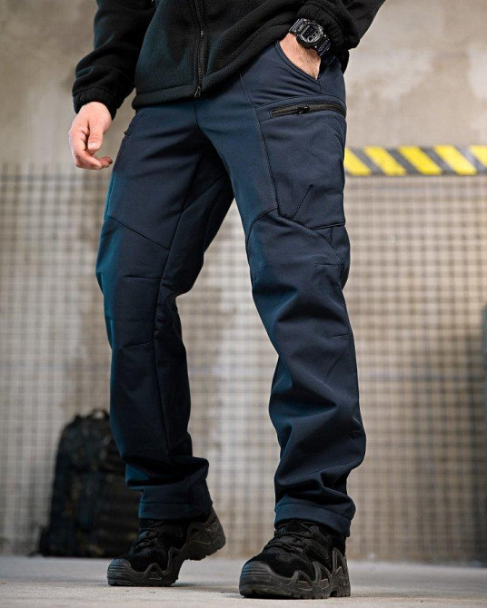 Тактические штаны софтшел DRAFT  высокая талия  высокая талия   ВТ7622 Одесса - изображение 1