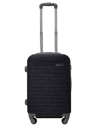Валіза пластикова MILANO BAG 004 мала чорна Київ