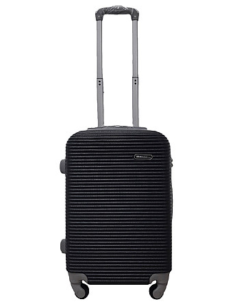 Валіза пластикова MILANO BAG 004 мала чорна Київ - фото 1