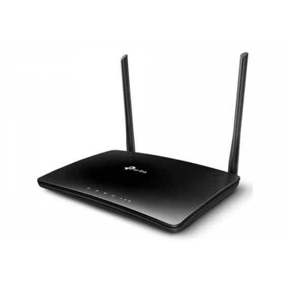 Маршрутизатор TP-Link TL-MR6400, 300Mbps Wireless N 4G LTE Router, build-in 150Mbps 4G LTE modem (TL-MR6400) Київ