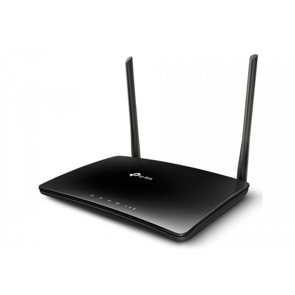 Маршрутизатор TP-Link TL-MR6400, 300Mbps Wireless N 4G LTE Router, build-in 150Mbps 4G LTE modem (TL-MR6400) Київ - фото 1