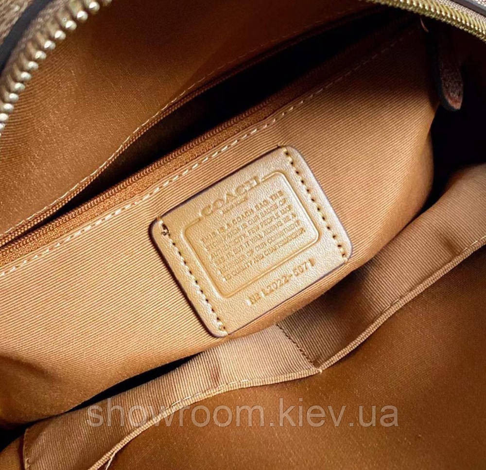 Женский брендовый рюкзак Coach Court (5674) Lux Киев - изображение 8
