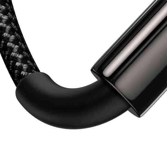 Кабель Baseus Type-C Tungsten Gold CAWJ000101 100W, 2 м, чорний Винница