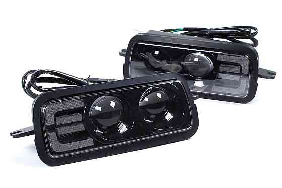 Дуже круті потужні надфарники підфарники нива ніва 2121 лінзована оптика Харків