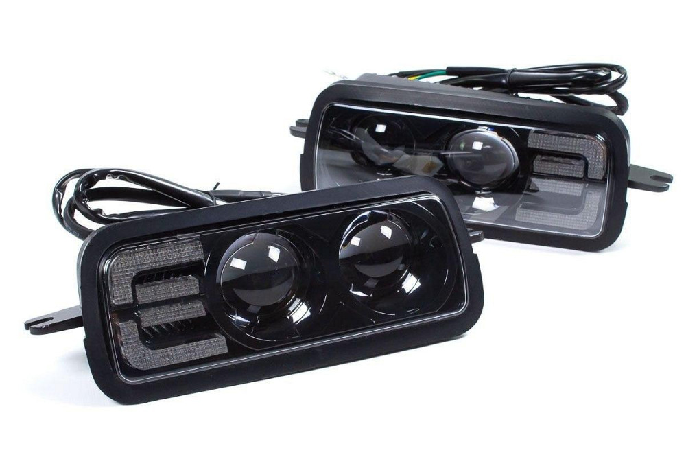 Дуже круті потужні надфарники підфарники нива ніва 2121 лінзована оптика Харків - фото 3