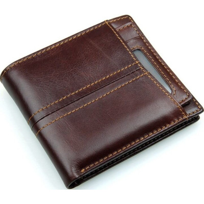 Кошелек Vintage Коричневый (14503) Винница - изображение 6