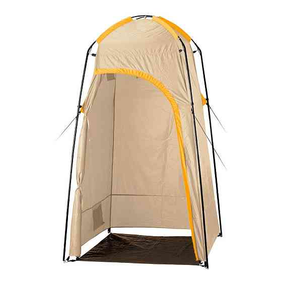 Туристический тент Кемпинг для туалета или душа (Бежевый) Винница