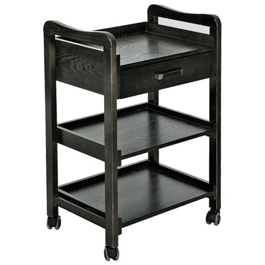 Этажерка для ванной на колёсиках 