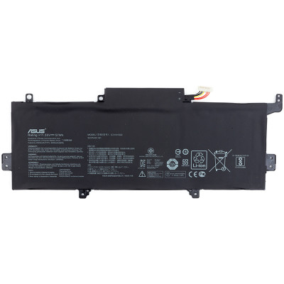 Аккумулятор для ноутбука PowerPlant ASUS Zenbook UX330UA (C31N1602) 11.55V 4935mAh (NB431489) Винница - изображение 1