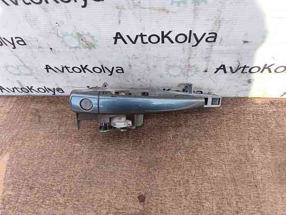 Ручка дверей передня ліва Peugeot 407 2004-2011 (9653401680) Ковель