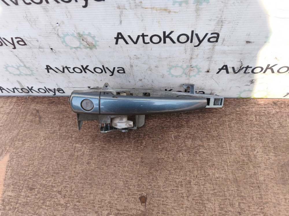 Ручка дверей передня ліва Peugeot 407 2004-2011 (9653401680) Ковель - фото 1