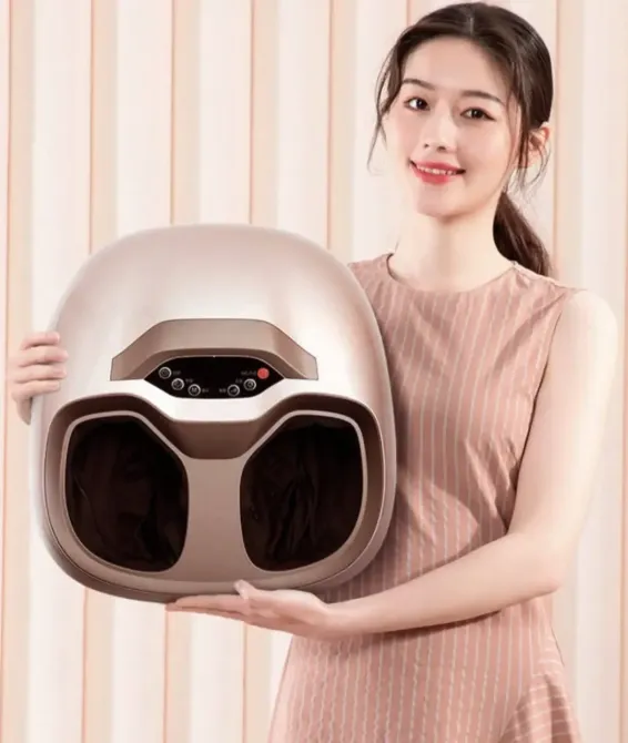 Масажер для ніг і стоп GH-B 9070 з компресією, масаж Шіацу, роликовий масаж і підігрівання Київ - фото 5