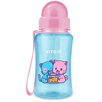 Пляшечка для води "Kite" K23-399-1, 350 мл, Cats, шт Київ