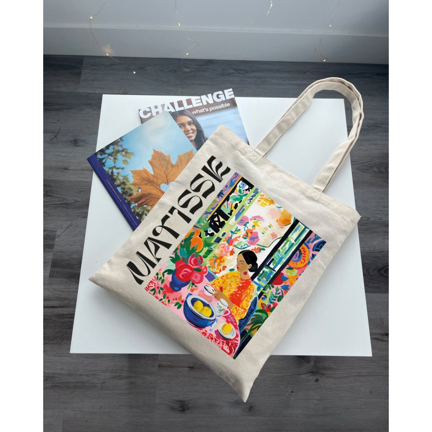 Екощопер BookOpt BK 4110 За мотивами Matisse бежевий Киев - изображение 9