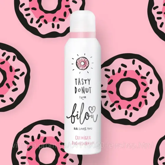 Пінка для душу Bilou Tasty Donut 200 мл Чернівці