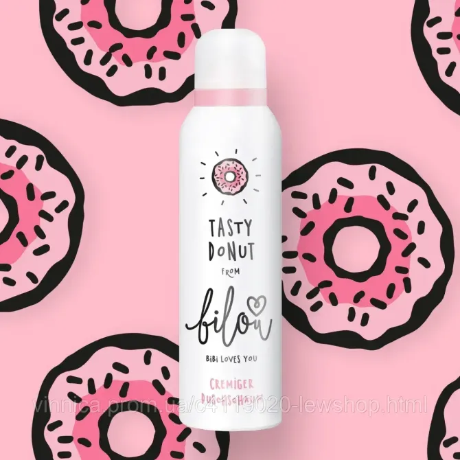 Пінка для душу Bilou Tasty Donut 200 мл Чернівці - фото 2