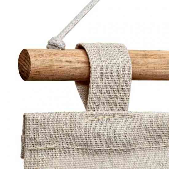 Органайзер подвесной двухъярусный настенный черная клетка Винница