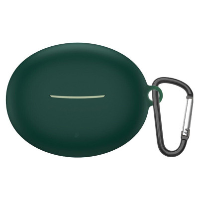 Чохол для навушників BeCover Silicon для Xiaomi Redmi Buds 4 Active Dark Green (710944) Вінниця - фото 1