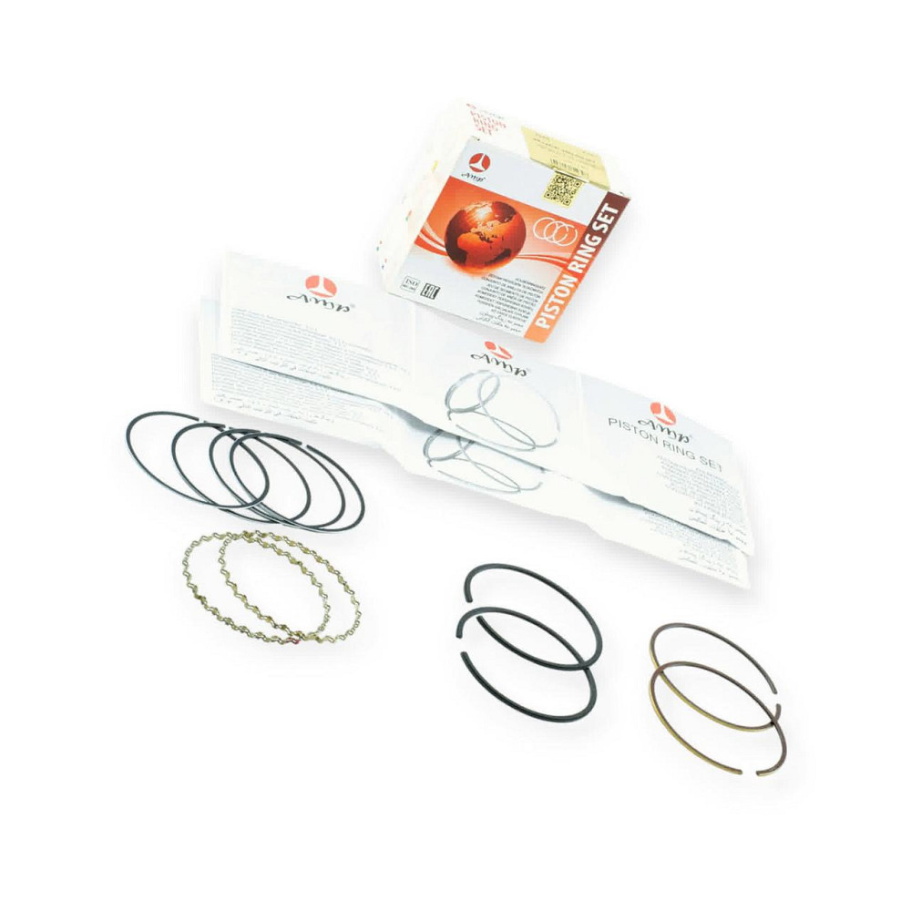 Кільця 2101-2107 (80.0) серії поршневі Мукачево - фото 1