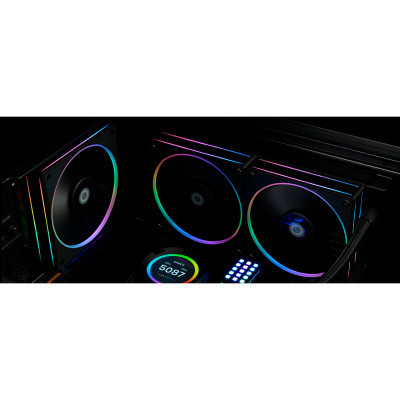 Кулер для корпуса ID-Cooling AF-127-ARGB-K TRIO Винница - изображение 7