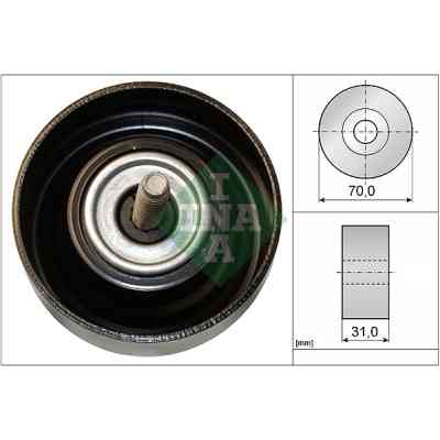 Ролик натяжителя ремня INA 532 0614 10 Винница