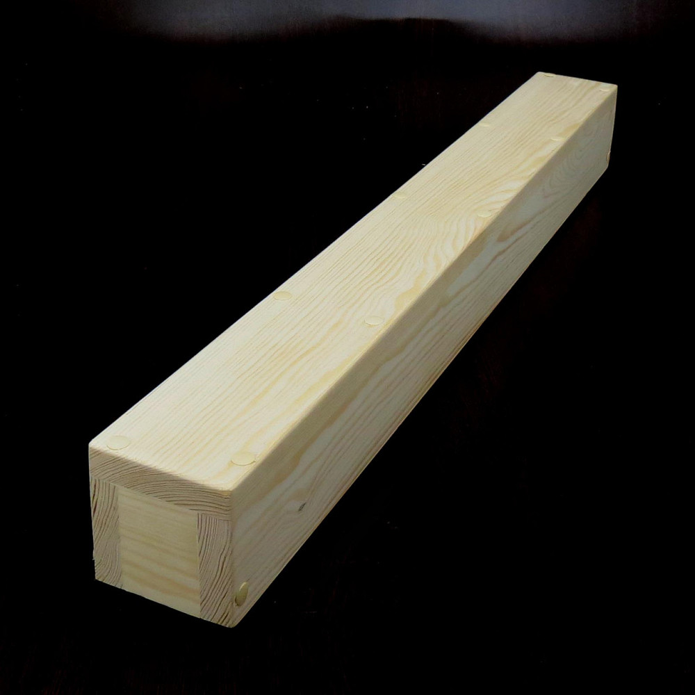 Настінна полиця "Флетайрон 80" бланже Миколаїв - фото 8