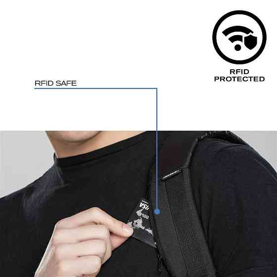Рюкзак антизлодій XD Design Bobby Urban Lite 15.6" Black (P705.501) Вінниця