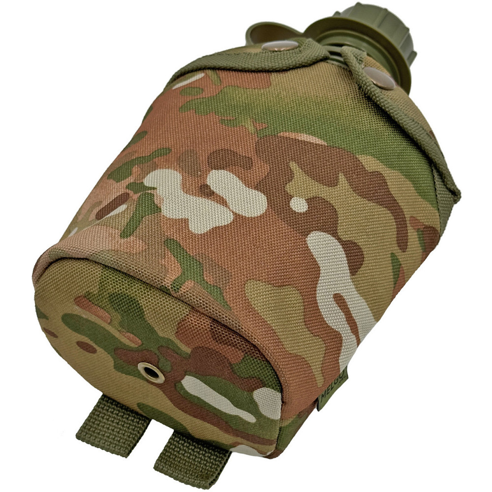 Фляга армійська 1л в чохлі Мультикам Molle  (фляга тактична польова індивідуальна) Киев - изображение 6