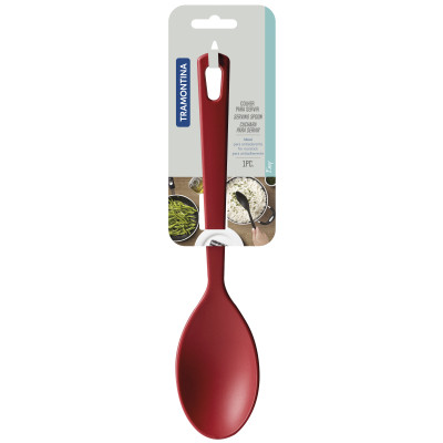 Ложка кухарська Tramontina Utilita Nylon Red (25126/170) Вінниця - фото 2