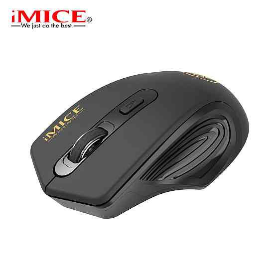 Безпровідна ігрова мишка iMice G-1800, чорна Київ