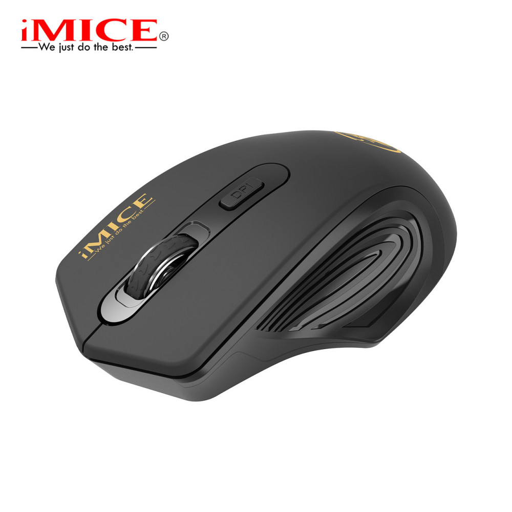 Безпровідна ігрова мишка iMice G-1800, чорна Київ - фото 4