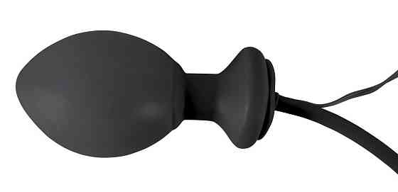 Анальний розширювач Fanny Hill?s Butt Plug black Sex Aura Київ