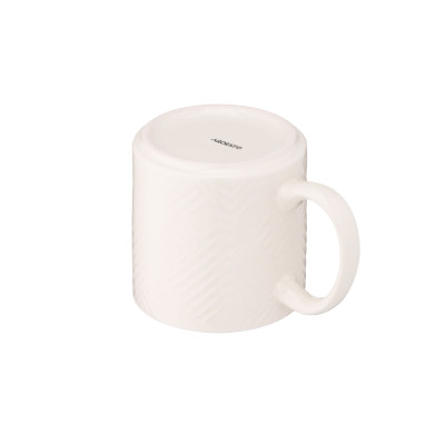 Чашка Ardesto Francesca 360 мл Beige (AR3482BG) Винница - изображение 4