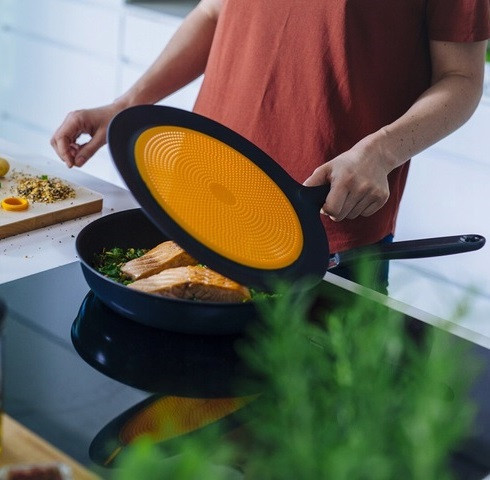 Захисна кришка для сковороди 40 см Fiskars "Functional Form" (1027305) Нововолинськ - фото 7