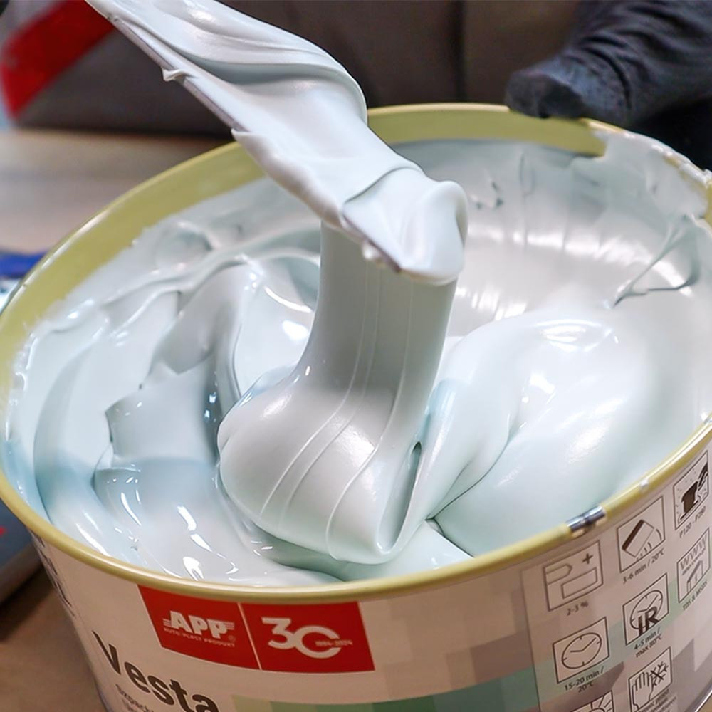 Шпаклівка універсальна легка "Vesta" + затв. 965+35мл APP, 010430 Вінниця - фото 3