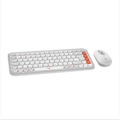Комплект Logitech POP Icon Combo Bluetooth UA Off-White (920-013141) Вінниця