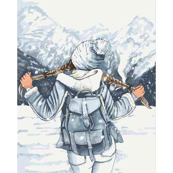 Картина за номерами "Шлях до гір" 10155-AC 40x50 см Вінниця