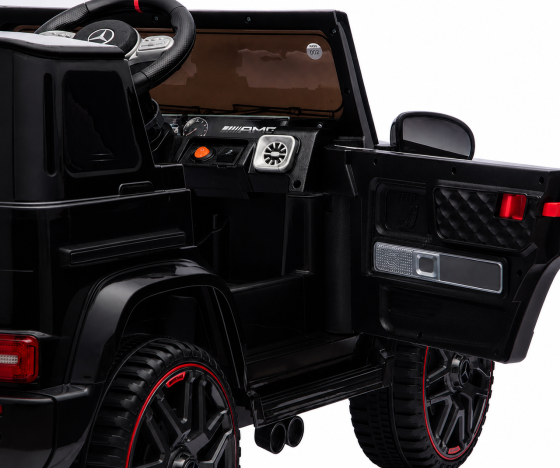 Детский электромобиль MERCEDES G63 4x4 12V черный с пультом управления Diego Киев