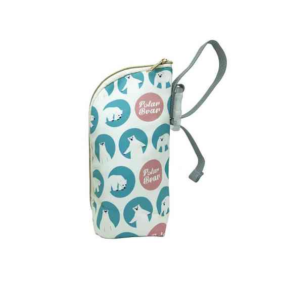 Термосумка для хранения бутылочек для младенцев MGZ-0220-1 с алюминиевой фольгой Винница