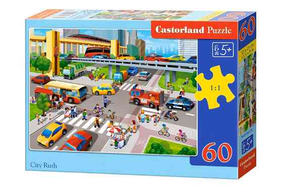 Пазл Castorland 60, шт Київ
