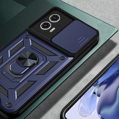 Чохол до мобільного телефона BeCover Military Motorola Moto G73 Blue (709983) Вінниця - фото 3