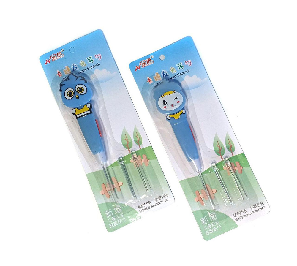 Палочка для чистки ушей с подсветкой Киев - изображение 1