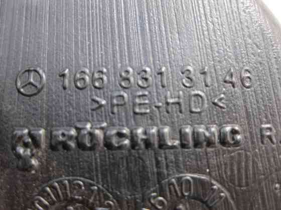 Mercedes-Benz  A1668313146 Повітряний канал вентиляції під центральною консоллю ML W166 GL X166 Одеса