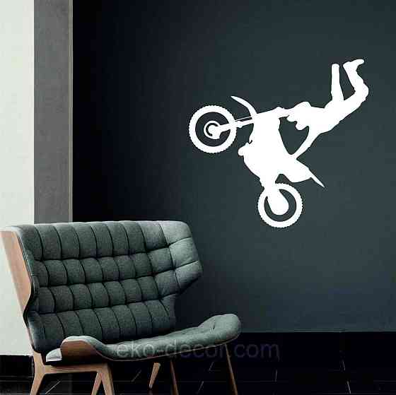 Декоративне настінне Панно «Мотофрістайл», Декор на стіну Київ