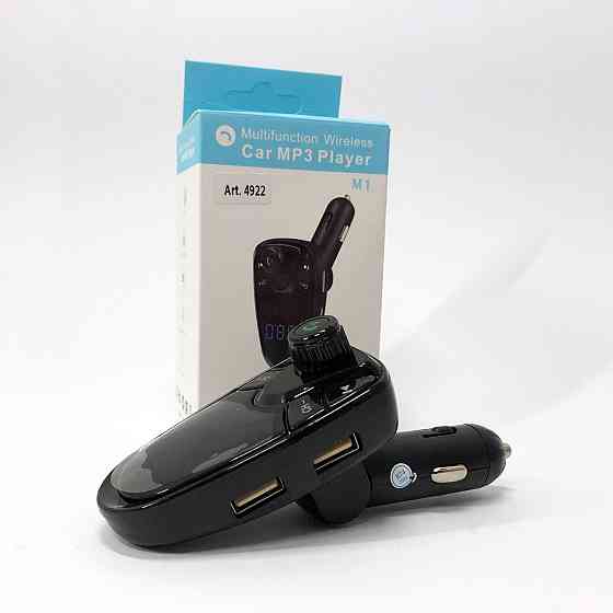 Пристрій для трансляції музики в автомобіль FM, Fm-модулятор хороший звук, Usb модулятор автомобільний WO-73 Івано-Франківськ