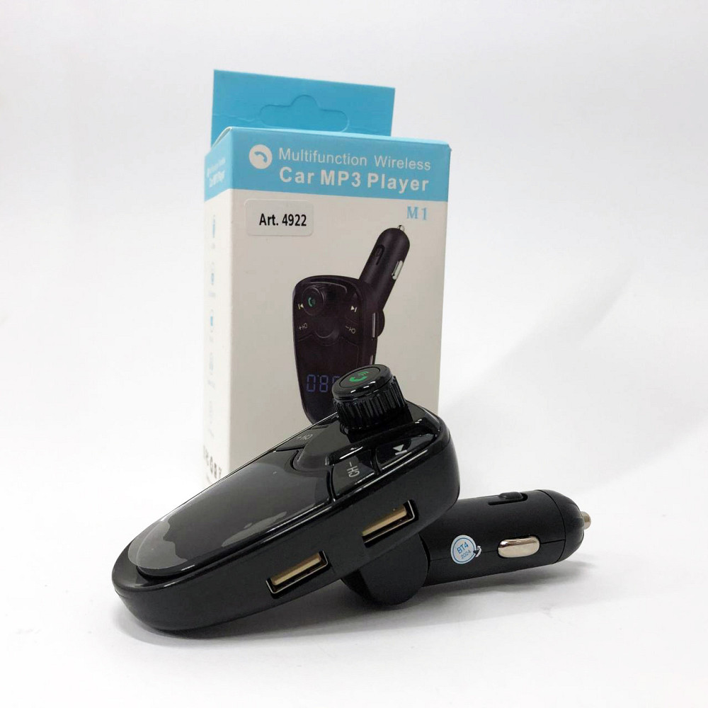 Пристрій для трансляції музики в автомобіль FM, Fm-модулятор хороший звук, Usb модулятор автомобільний WO-73 Івано-Франківськ - фото 3