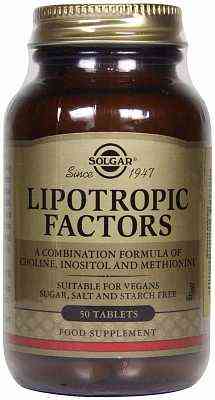 Липотропный фактор (Lipotropic Factors) 100 таблеток Киев