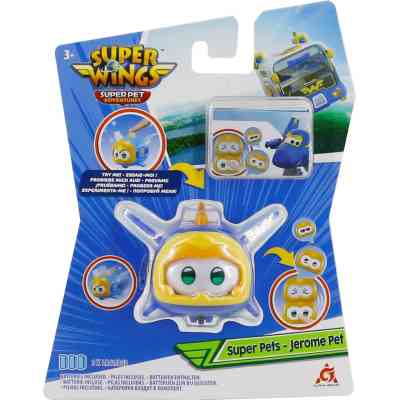 Фігурка Super Wings Super Pet Джером улюбленець (Jerome pet), світло (EU770413) Вінниця