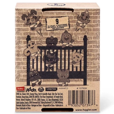 Мягкая игрушка Fuggler Малыш Трискабос (15703H) Винница - изображение 3